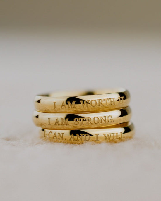 I can. And I will Anello Oro