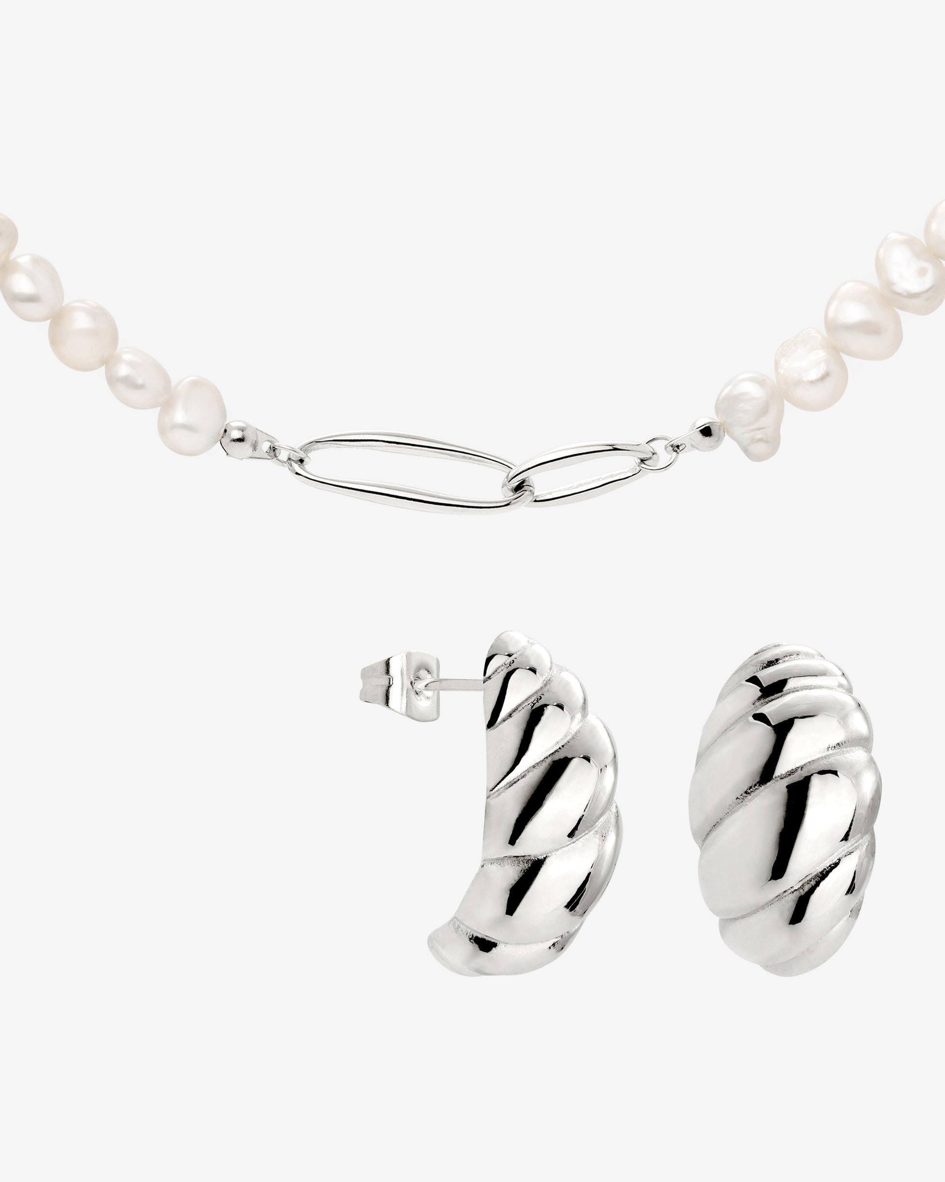 Pearl 'n' Twist Bundle Argento