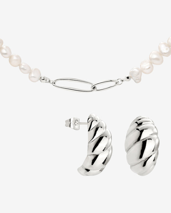 Pearl 'n' Twist Bundle Argento
