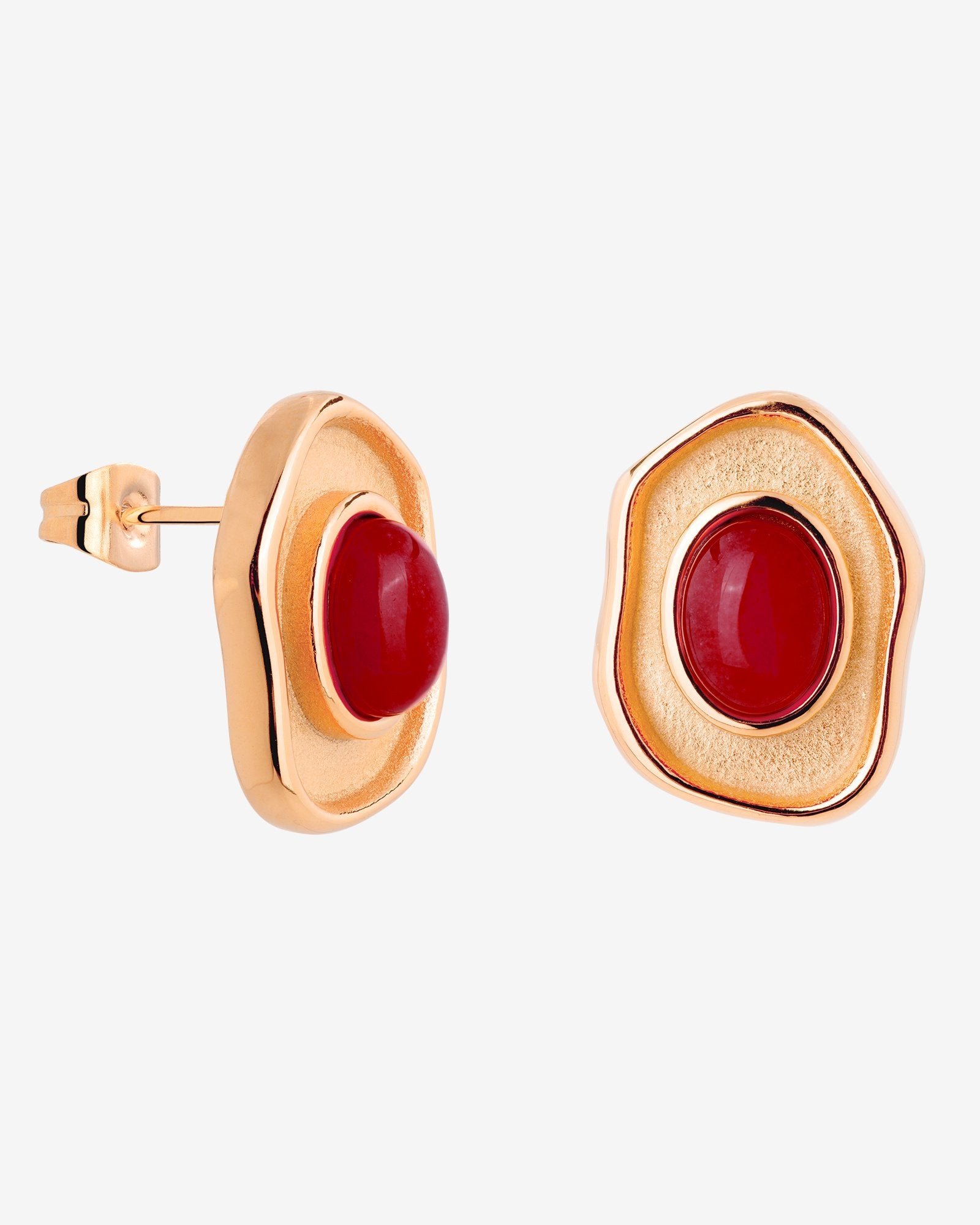 Scarlet Treasure Orecchini Oro Rosa