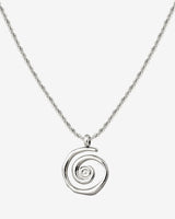 Sweet Swirl Collana Argento
