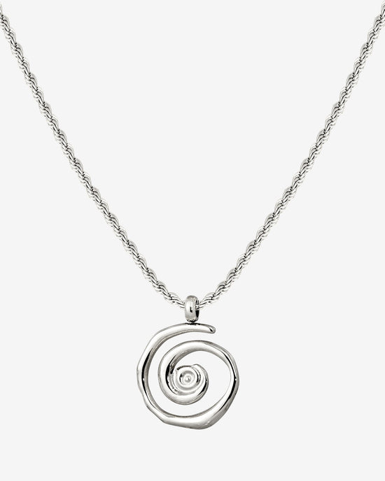 Sweet Swirl Collana Argento