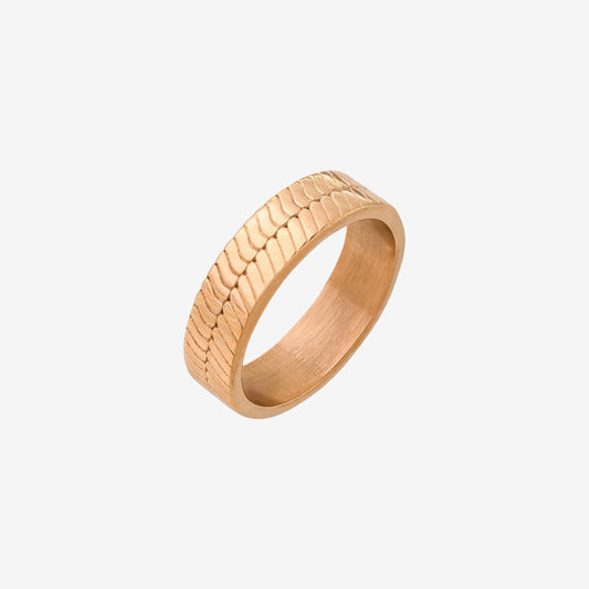 Lou Anello Oro Rosa