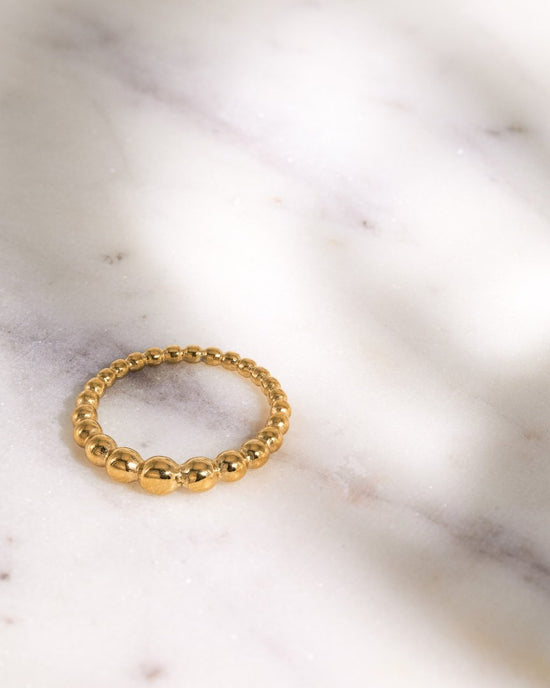 Beady Anello Oro Rosa