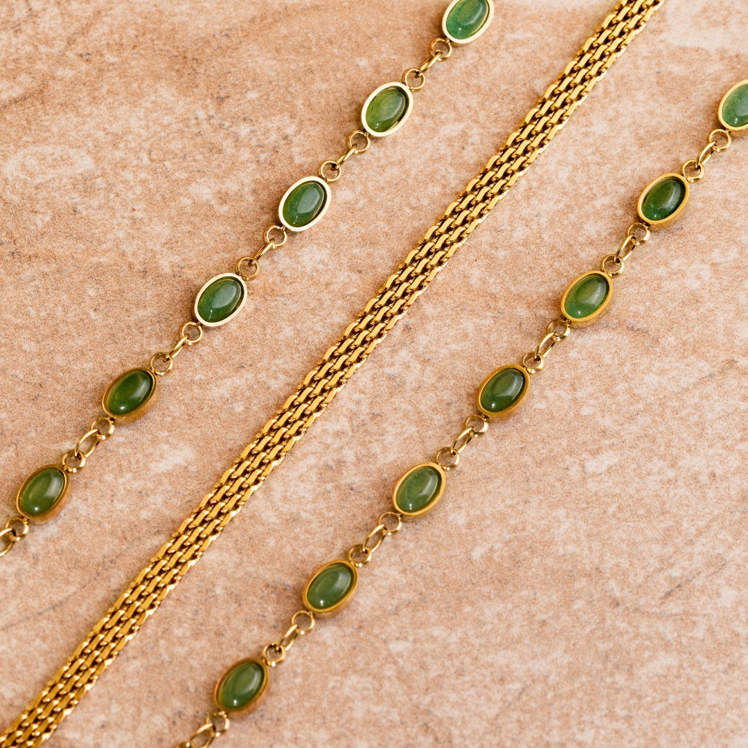 Vintage Vibes Bracciale Oro