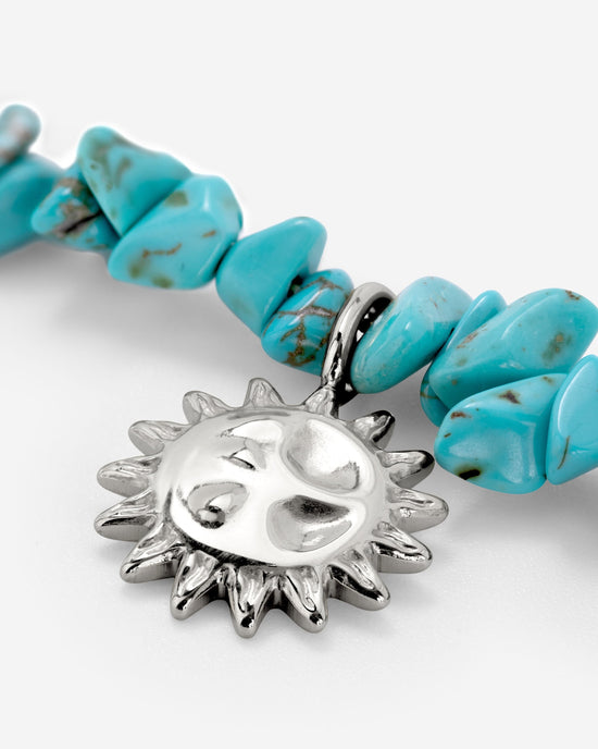 Blue Lagoon Bracciale Argento