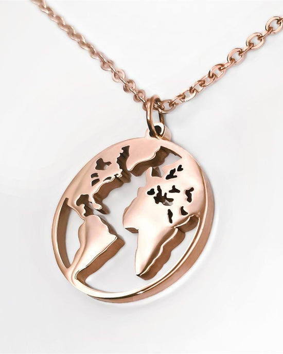Anam Collana Oro Rosa