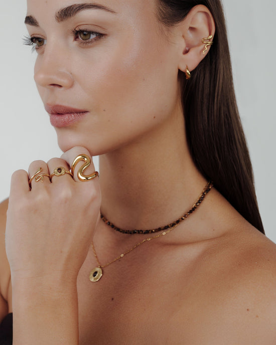 Slim Snake Anello Oro