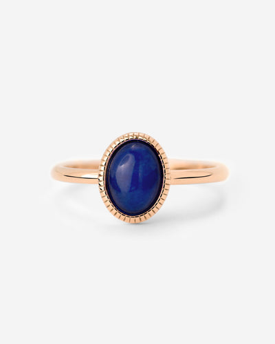 Deep Sea Anello Oro Rosa