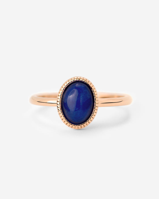 Deep Sea Anello Oro Rosa