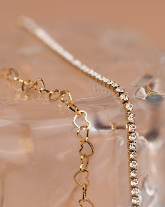 Heart after Heart Collana Oro