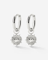 Aurelia Hoop Set Small Argento