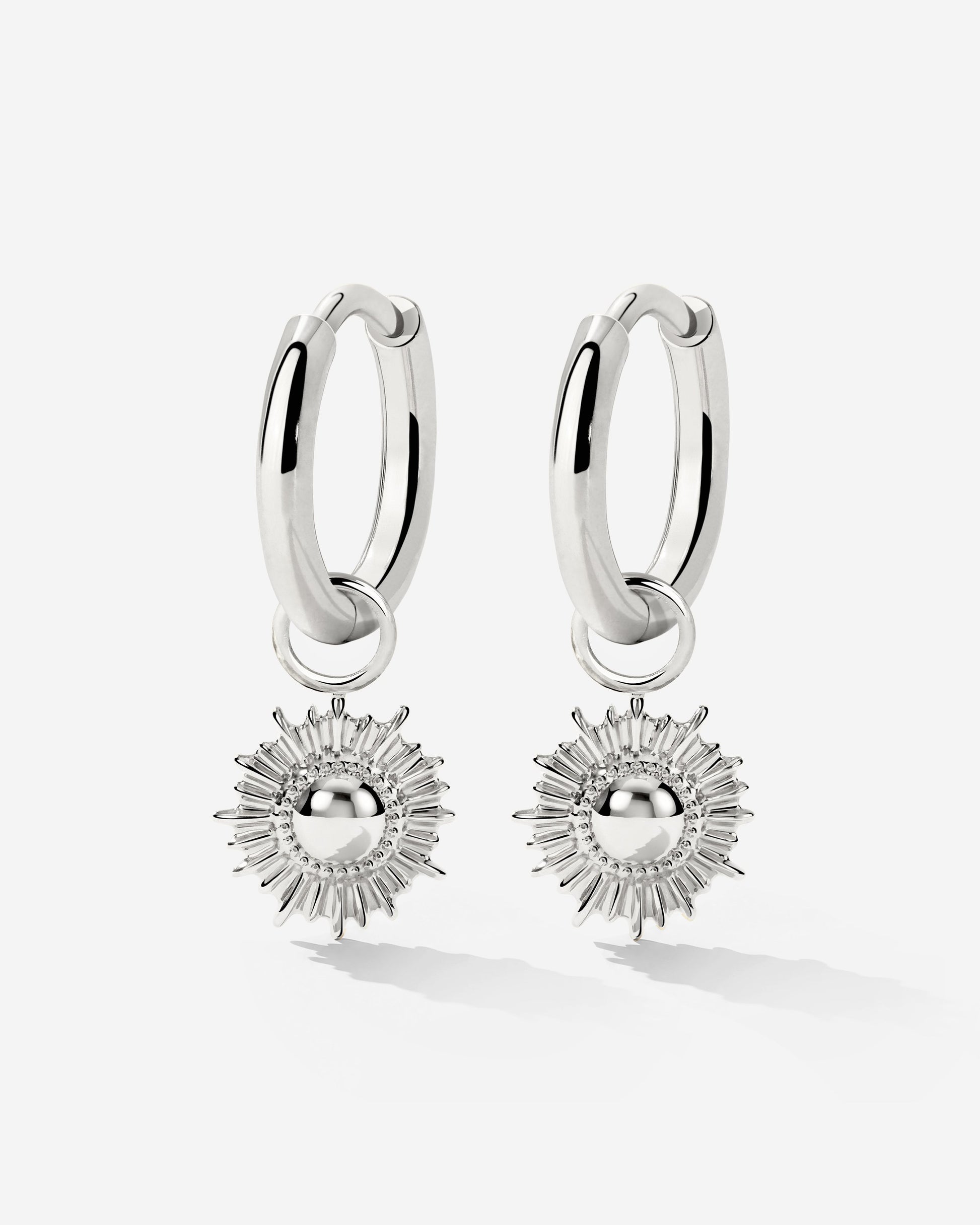 Aurelia Hoop Set Small Argento