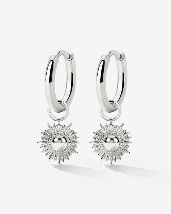 Aurelia Hoop Set Small Argento