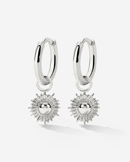 Aurelia Hoop Set Small Argento