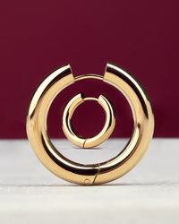 Chunky Hoop Set Maxi