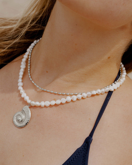 Drop in the Ocean Collana Argento