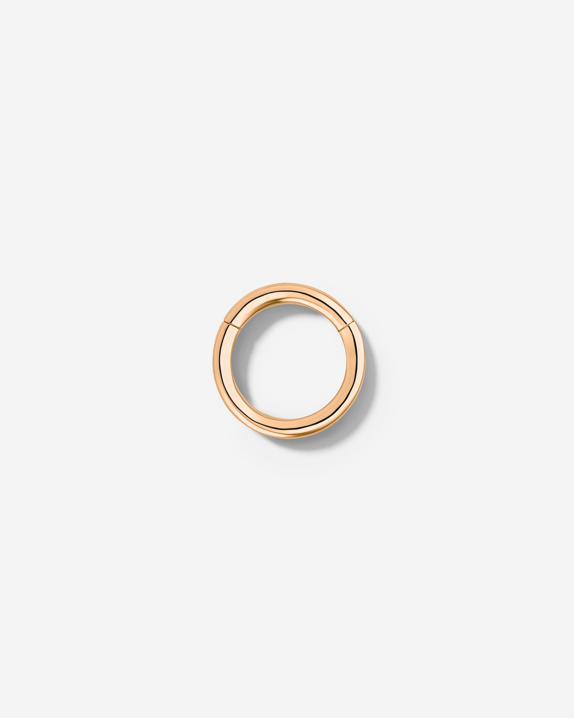 Basic Click Piercing Oro Rosa