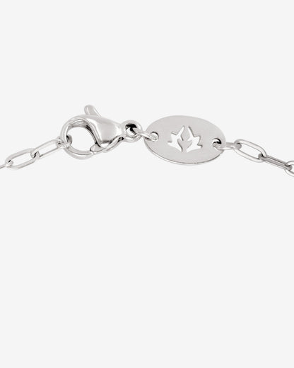 Heart Ace Collana Argento