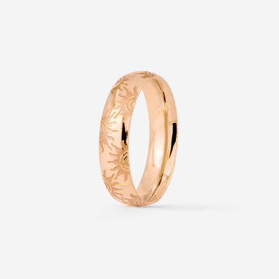 Sun Lover Anello Oro Rosa