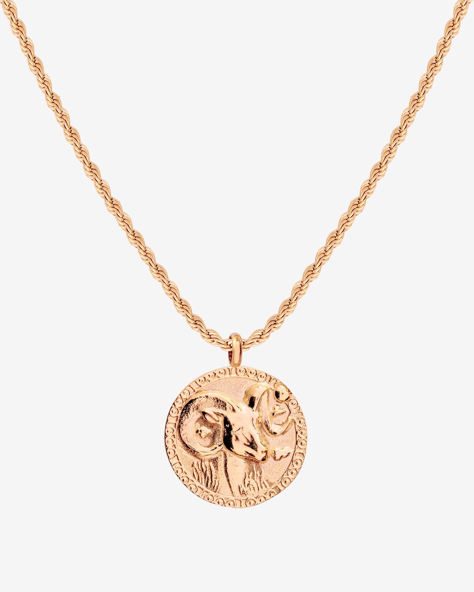 Zodiac Sign Collana Oro Rosa