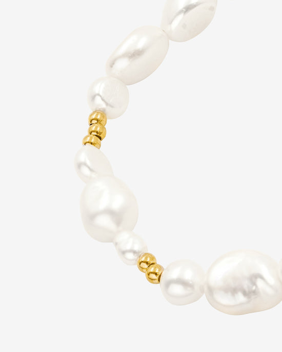Little Big Pearl Bracciale Oro