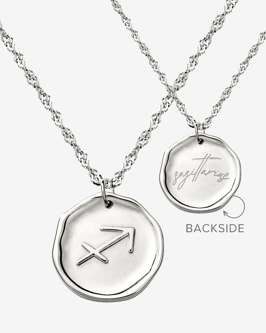 Zodiac Collana Argento