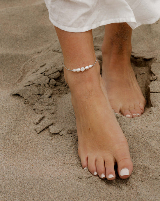 Pearlessence Cavigliera Argento
