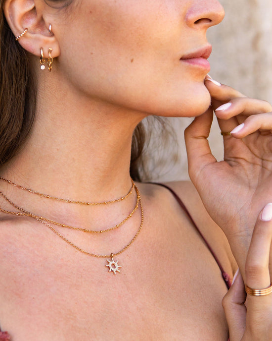 Alimera Collana Oro Rosa