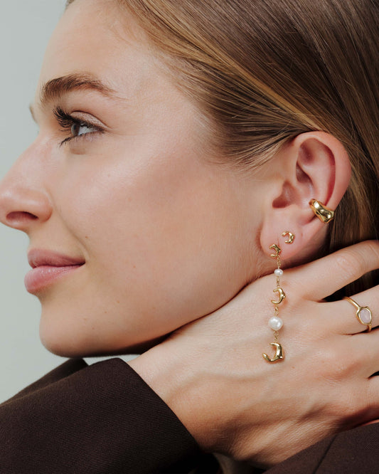 Alluring Anne Orecchini Oro