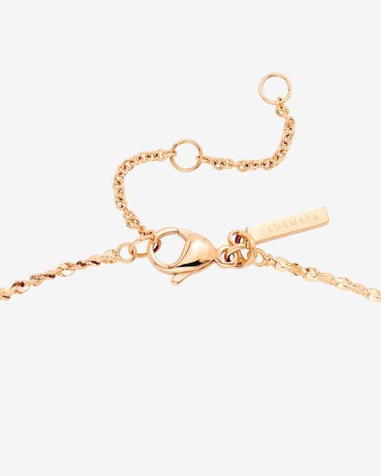 Tinsel Chain Collana Oro Rosa