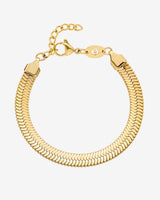 Bold Herringbone Oro