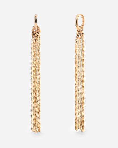 Sea Strands Hoop Set Small Oro Rosa
