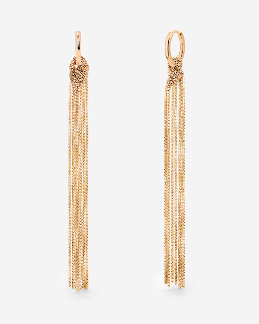Sea Strands Hoop Set Small Oro Rosa