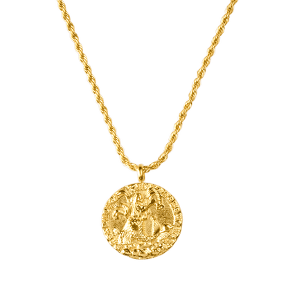 Zodiac Sign Collana Oro