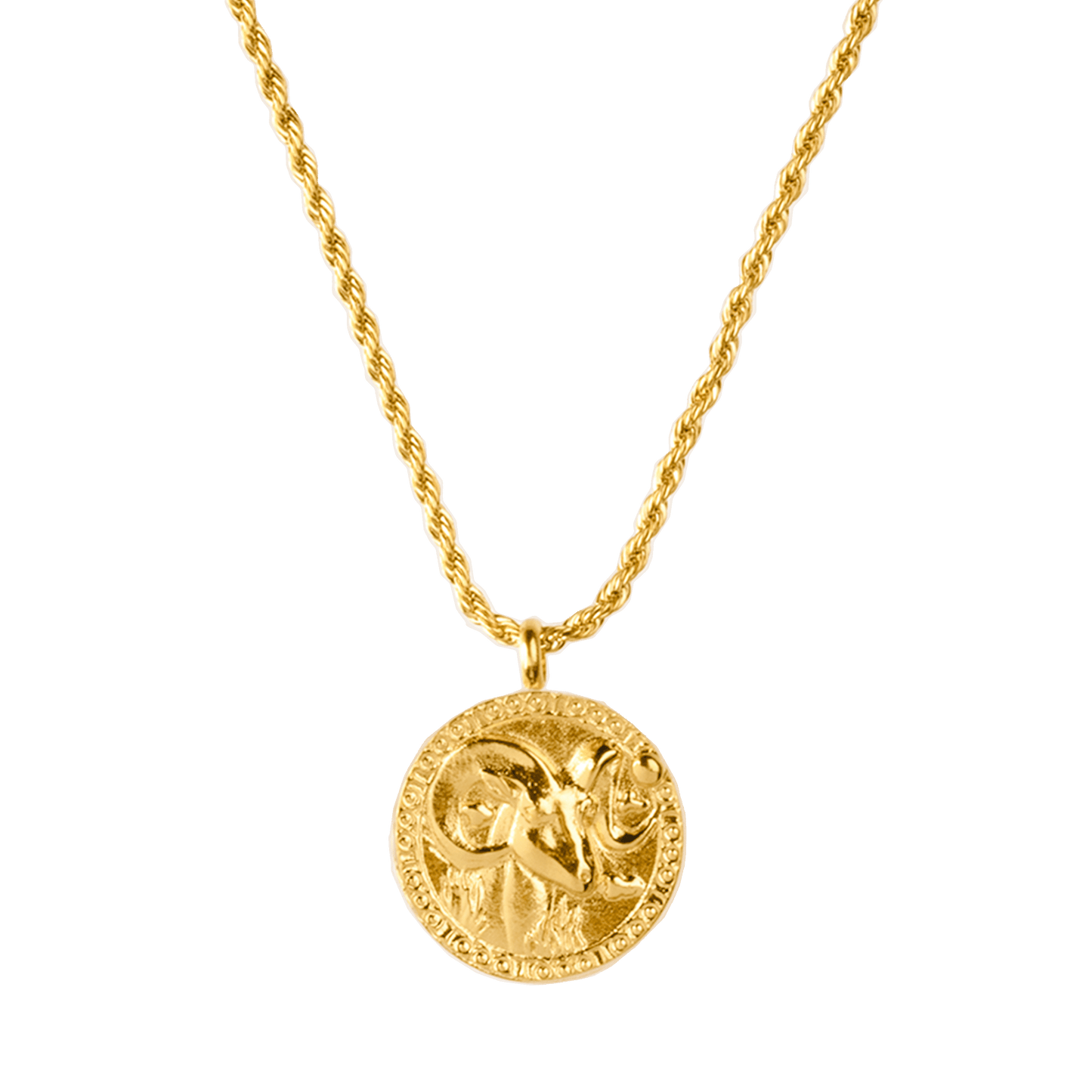 Zodiac Sign Collana Oro