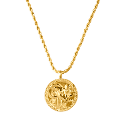 Zodiac Sign Collana Oro