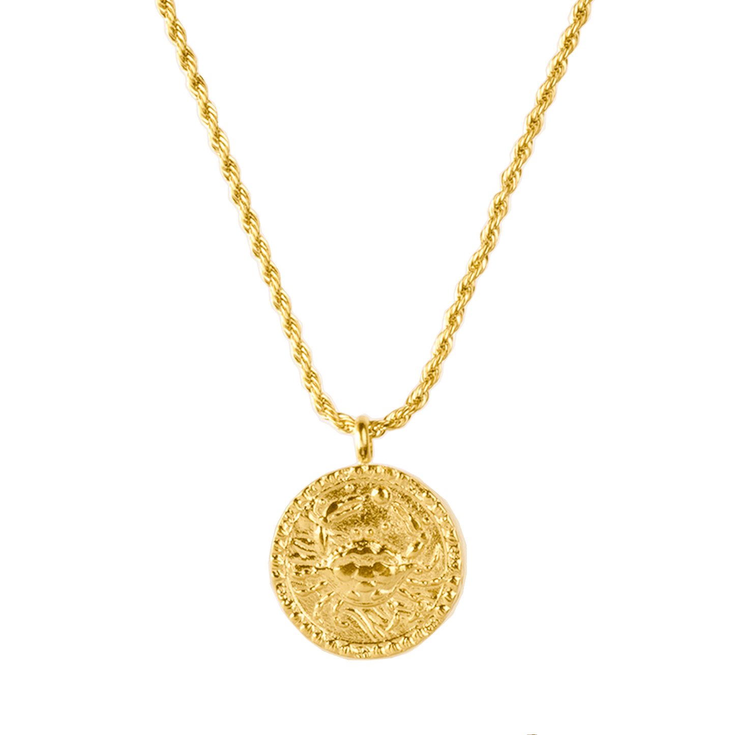 Zodiac Sign Collana Oro