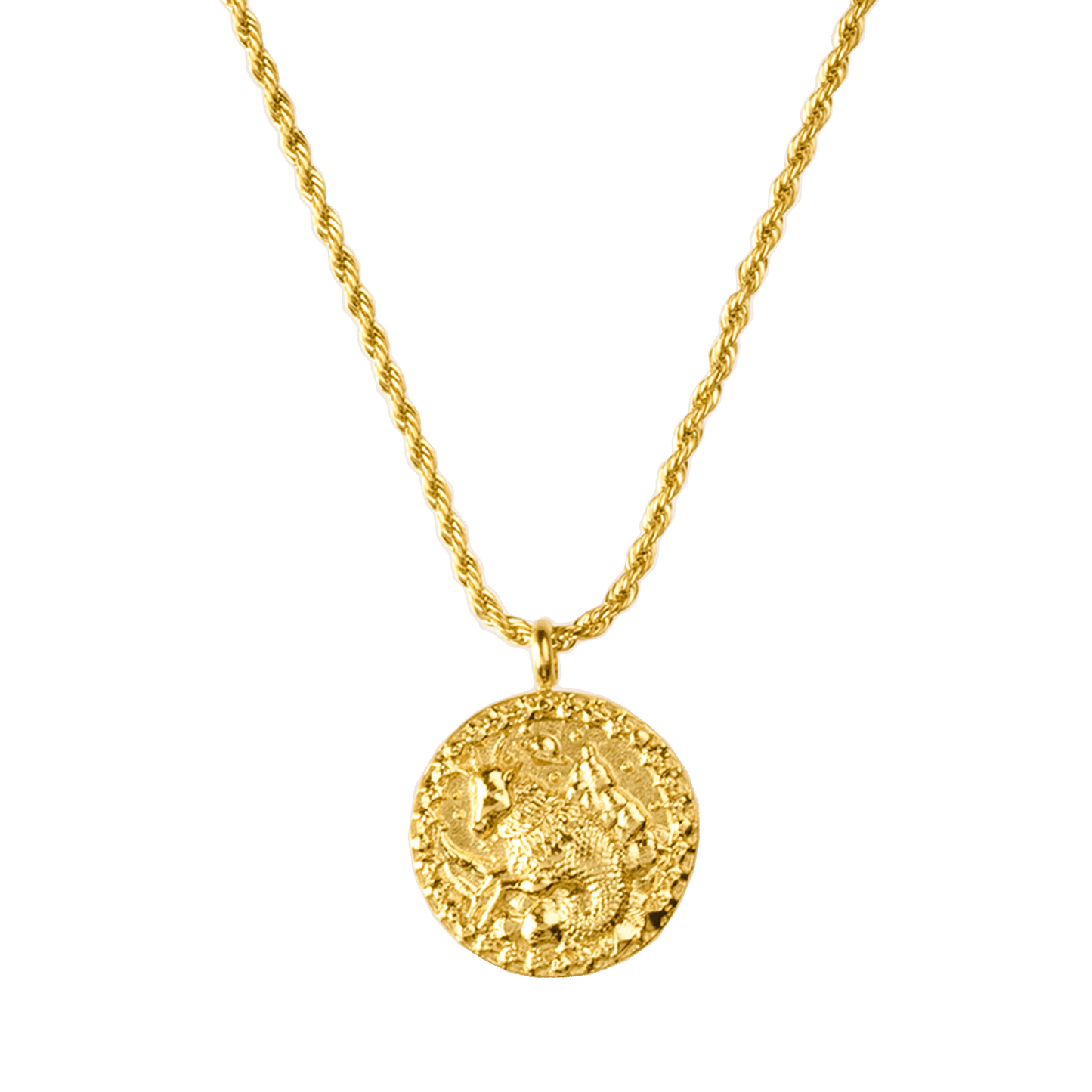 Zodiac Sign Collana Oro