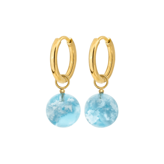 Day Dream Hoops Small Oro
