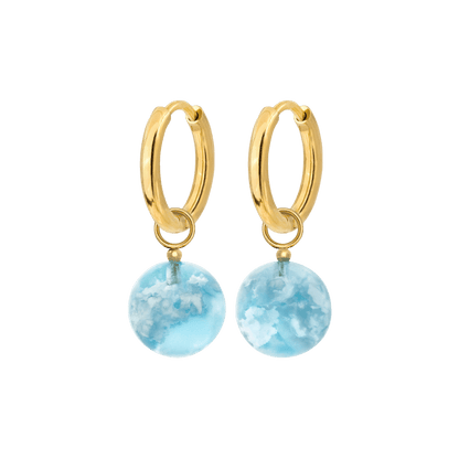 Day Dream Hoops Small Oro