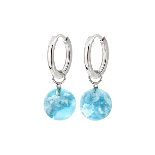 Day Dream Hoops Small Argento