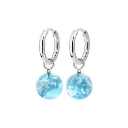 Day Dream Hoops Small Argento