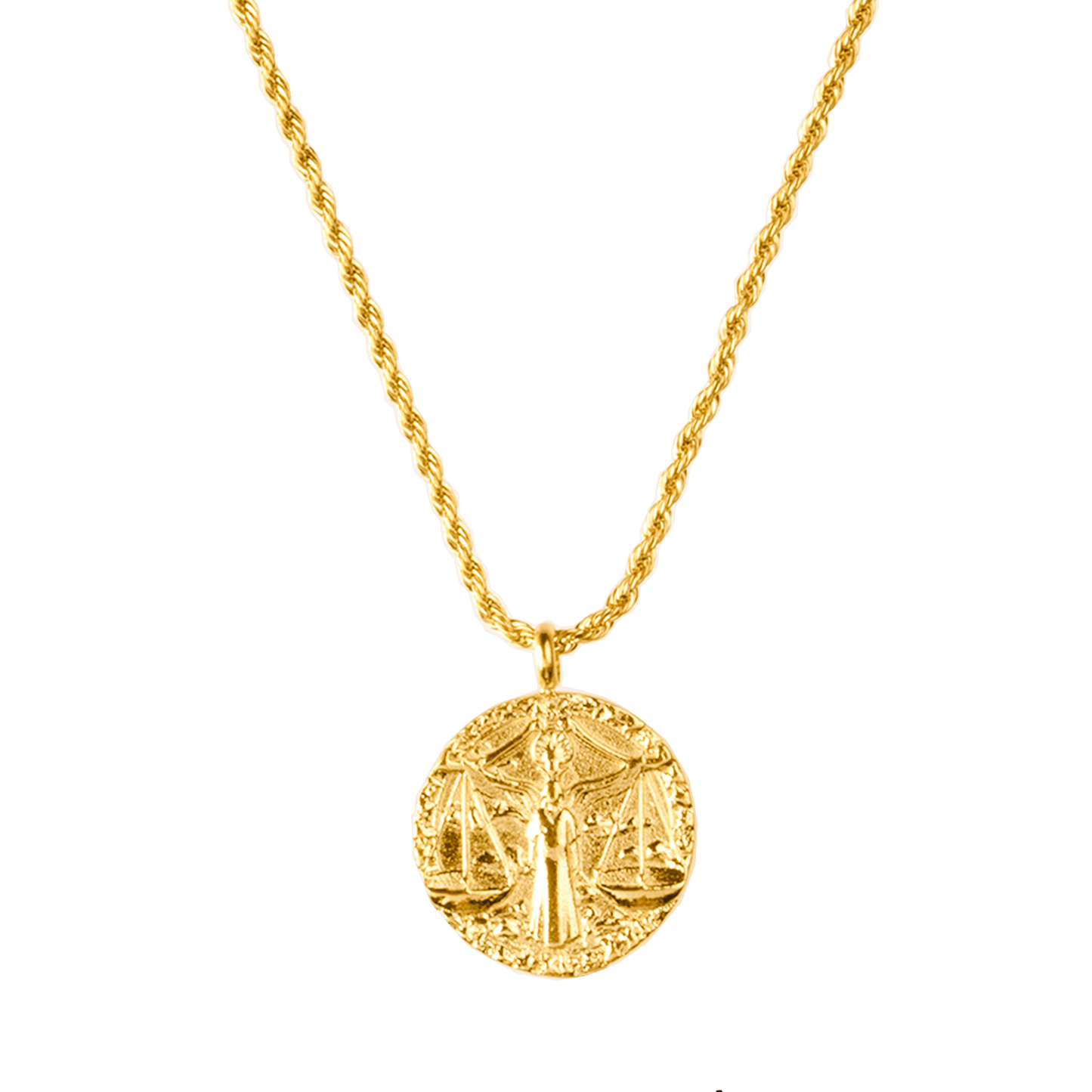 Zodiac Sign Collana Oro