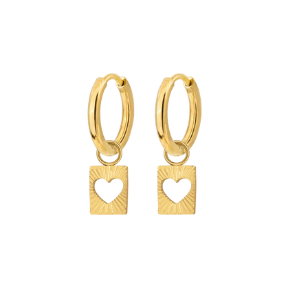 Summer Luv Hoop Set Baby Oro