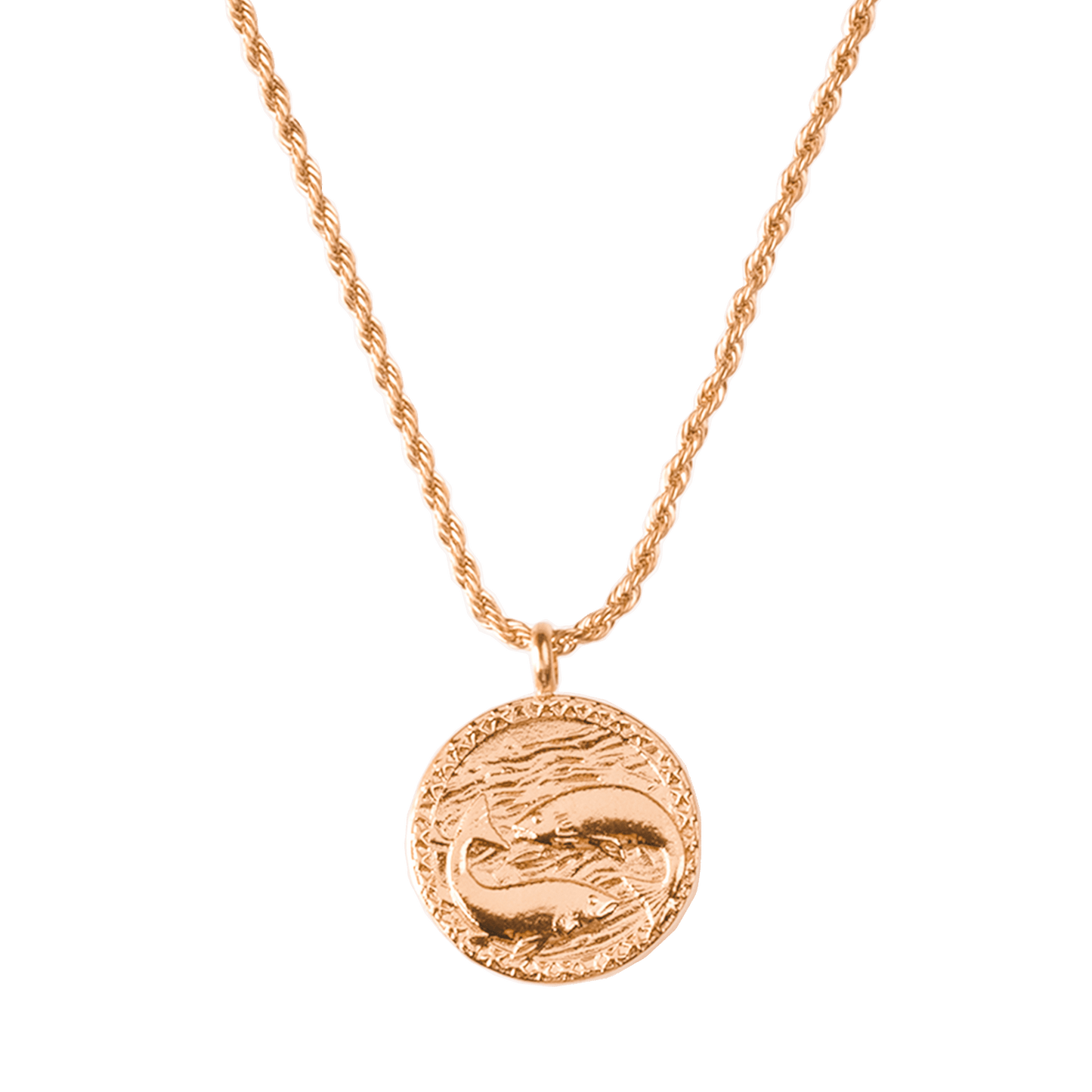 Zodiac Sign Collana Oro Rosa
