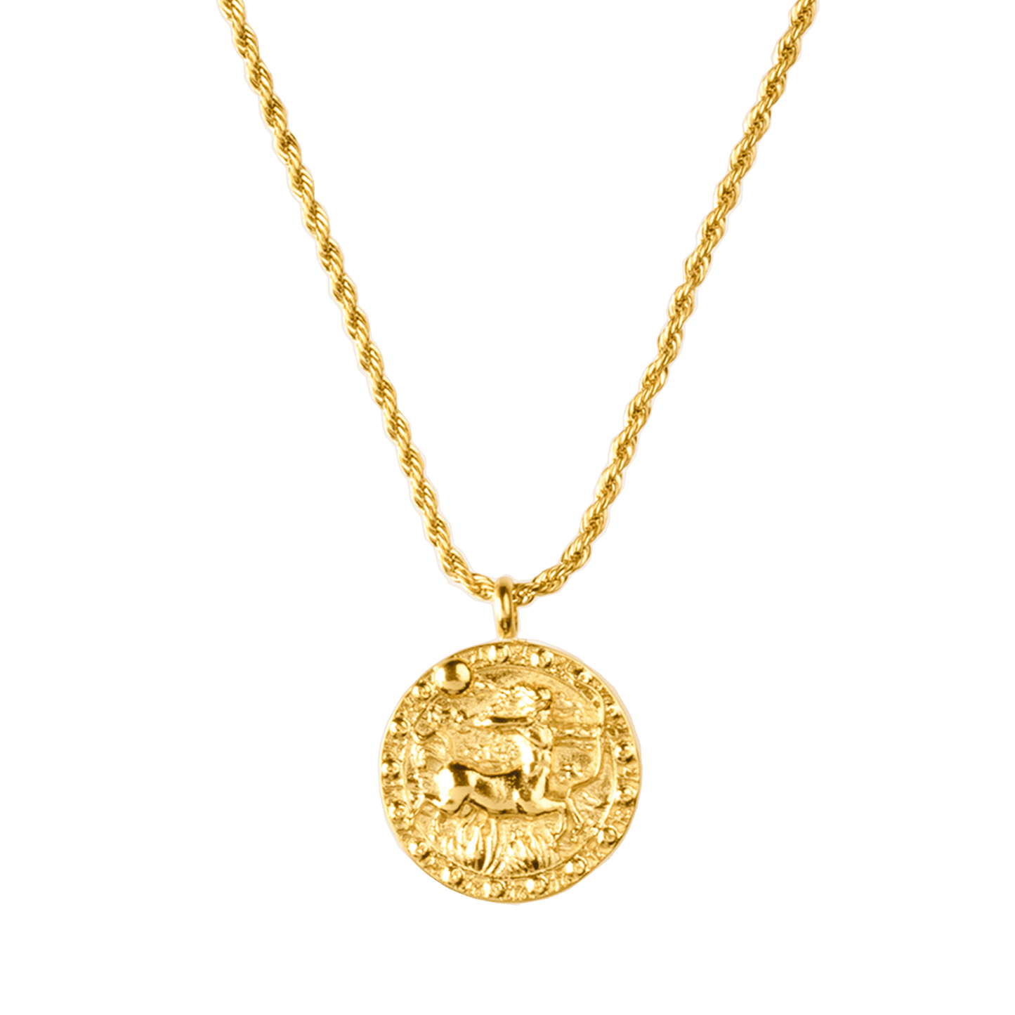 Zodiac Sign Collana Oro