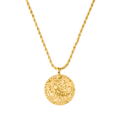 Zodiac Sign Collana Oro