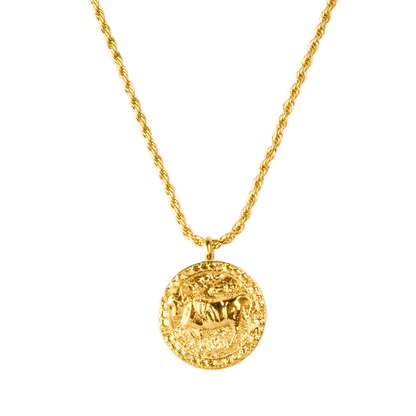Zodiac Sign Collana Oro