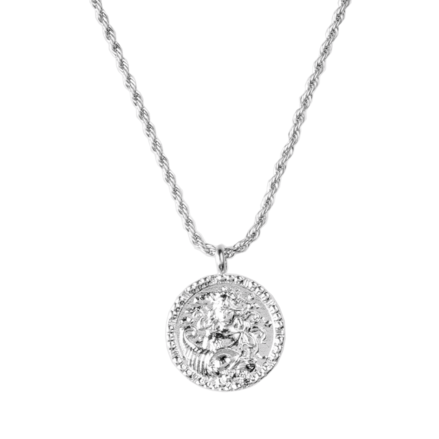 Zodiac Sign Collana Argento
